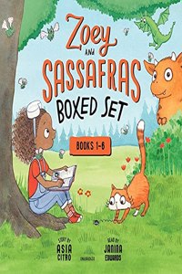 Zoey and Sassafras Boxed Set Lib/E
