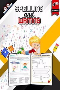 Spelling and Writing for Grade 4