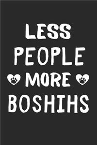 Less People More BoShihs