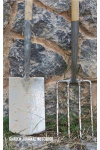 Notebook - Garden Landscape