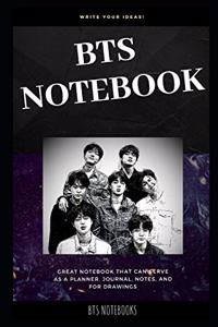 BTS Notebook