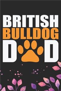 British Bulldog Dad
