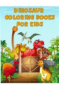 Dinosaur Coloring Books For Kids