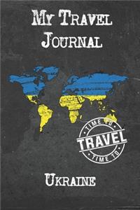 My Travel Journal Ukraine