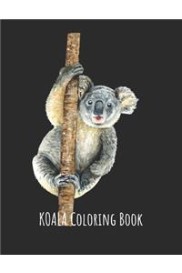 Koala Coloring Book