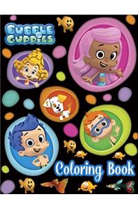Bubble Guppies Coloring Book