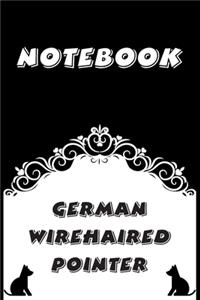 German Wirehaired Pointer Notebook