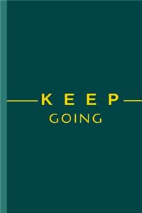 KEEP GOING - Notebook