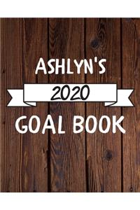 Ashlyn's 2020 Goal Book