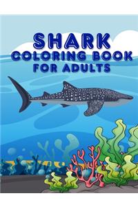 Shark coloring book for adults: Shark Coloring Book for Kids, Great Gift for Boys & Girls, Ages 4-8