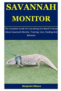 Savannah Monitor