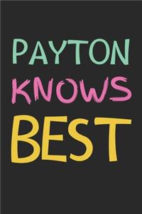 Payton Knows Best