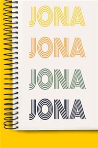 Name JONA A beautiful personalized