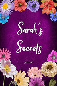 Sarah's Secrets Journal
