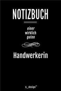 Notizbuch für Handwerker / Handwerkerin