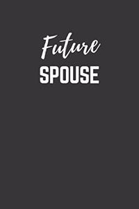 Future Spouse Notebook