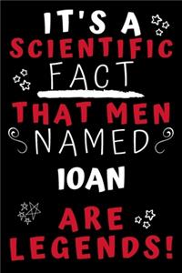 It's A Scientific Fact That Men Named Ioan Are Legends!
