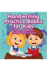 Handwriting Practice Books for Kids