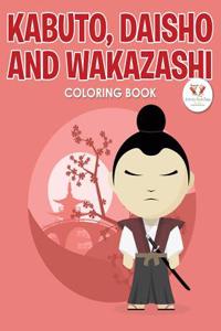 Kabuto, Daisho and Wakazashi Coloring Book