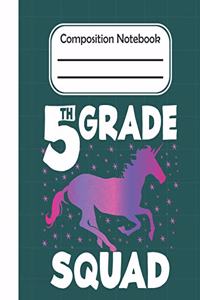 5th grade Squad - Composition Note
