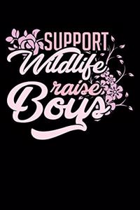 Support Wildlife Raise Boys