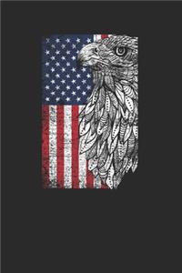 Eagle USA Flag