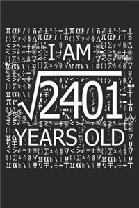 I Am 2401 Years Old