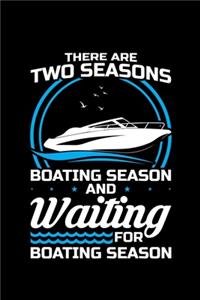 There Are Two Seasons Boating Season and Waiting for Boating Season