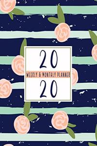 Weekly & Monthly Planner