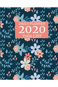 Daily Planner 2020 ToDo List