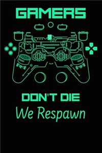 Funny Gamer Quotes Composition Notebook and Diary