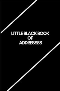 Little Black Book of Addresses