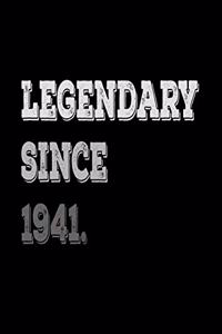 Legendary Since 1941
