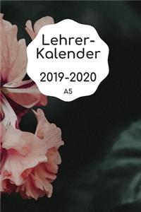 Lehrerkalender 2019 2020 A5