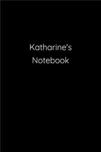 Katharine's Notebook