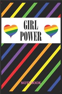 GIRL POWER Notebook