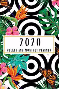 2020 Weekly And Monthly Planner