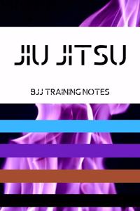 Jiu jitsu BJJ Training Notes