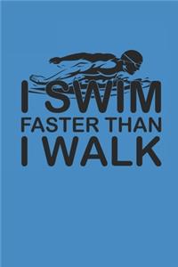 I Swim Faster Than I Walk