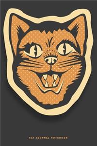Cat Journal Notebook