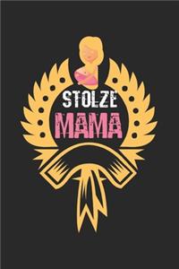 Stolze Mama