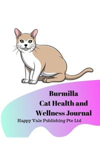 Burmilla Cat Health and Wellness Journal
