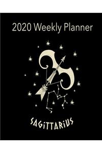 2020 Weekly Planner Sagittarius