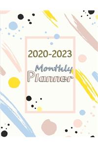 2020-2023 Monthly Planner