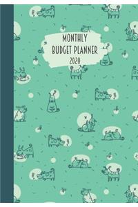Monthly Budget Planner 2020