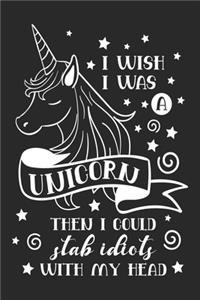 I Wish I Was Unicorn