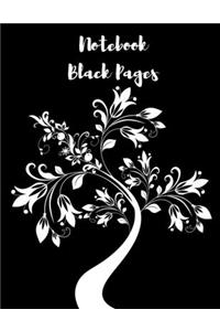 Notebook Black Pages