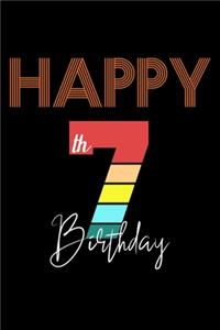 Happy 7th Birthday