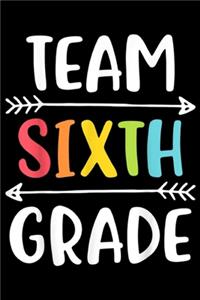 Team Sixth Grade