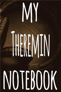 My Theremin Notebook